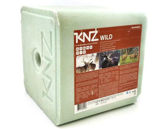 Pierre à lécher - KNZ Gibier